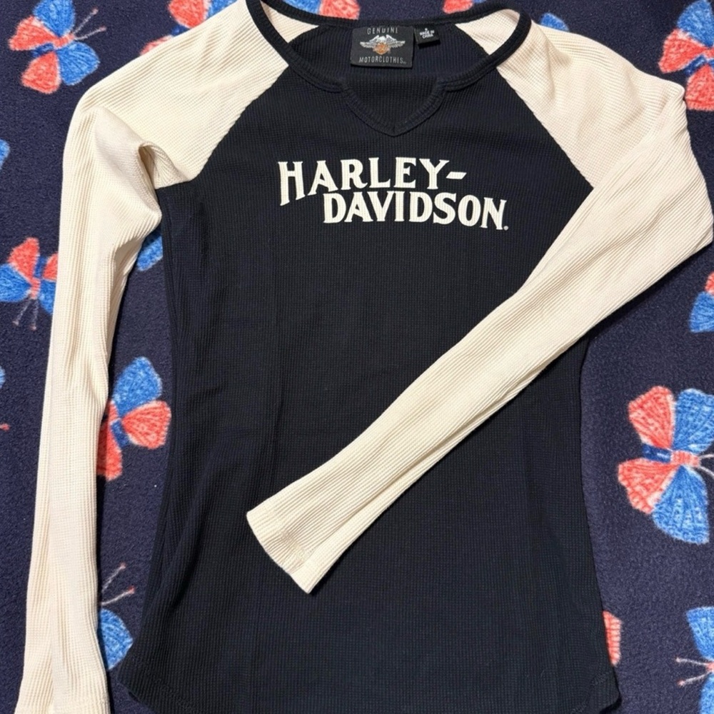 Harley-Davidson L/S Shirt Thermal Top